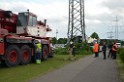 Schwerer Bus Unfall Koeln Porz Gremberghoven Neuenhofstr P462